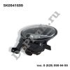 Фара противотуманная левая (L) VW Golf VI (09...) (5K0941699 / DEPFR007)